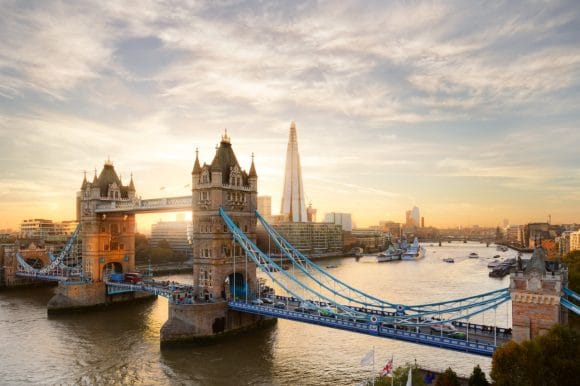 London skyline